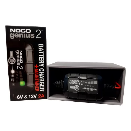 ŁADOWARKA NOCO GENIUS 2 EU 6V 12V 2A