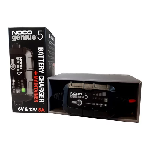 ŁADOWARKA NOCO GENIUS 5 EU 5A 6/12V
