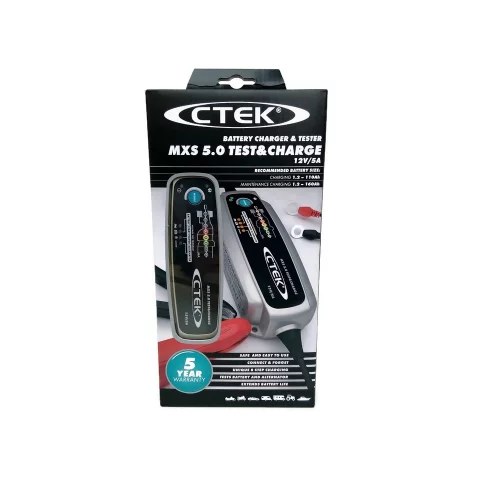 ŁADOWARKA PROSTOWNIK CTEK MXS 5.0 TEST&CHARGE