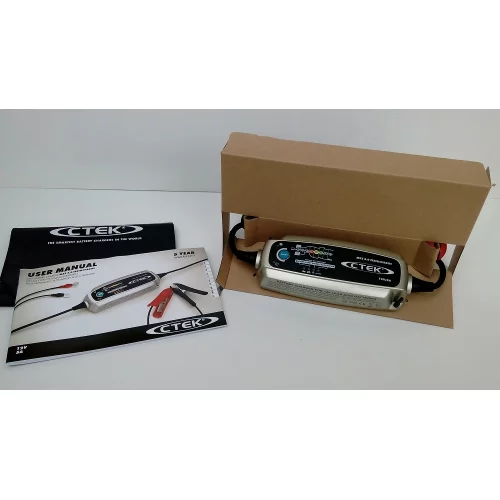 ŁADOWARKA PROSTOWNIK CTEK MXS 5.0 TEST&CHARGE