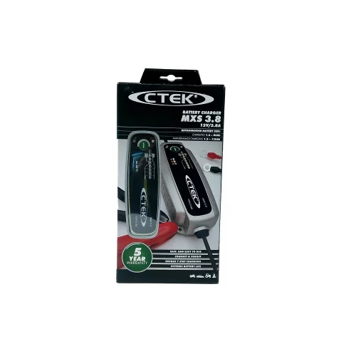 ŁADOWARKA PROSTOWNIK CTEK MXS 3.8 12V/3.8A