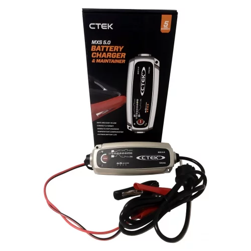 ŁADOWARKA PROSTOWNIK CTEK MXS 5.0 12V/5A