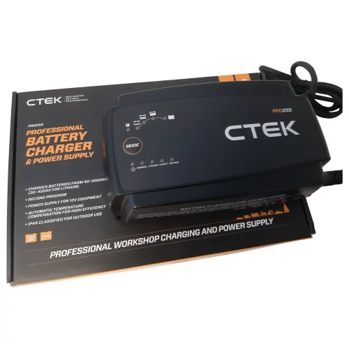 ŁADOWARKA PROSTOWNIK CTEK PRO25S 12V 25A ŁADOWARKA PROSTOWNIK CTEK PRO25S 12V 25A