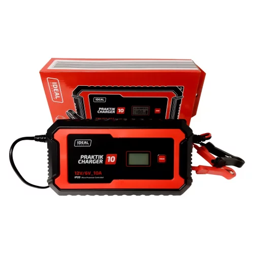 ŁADOWARKA PROSTOWNIK IDEAL PRAKTIK CHARGER 10 ŁADOWARKA PROSTOWNIK IDEAL PRAKTIK CHARGER 10