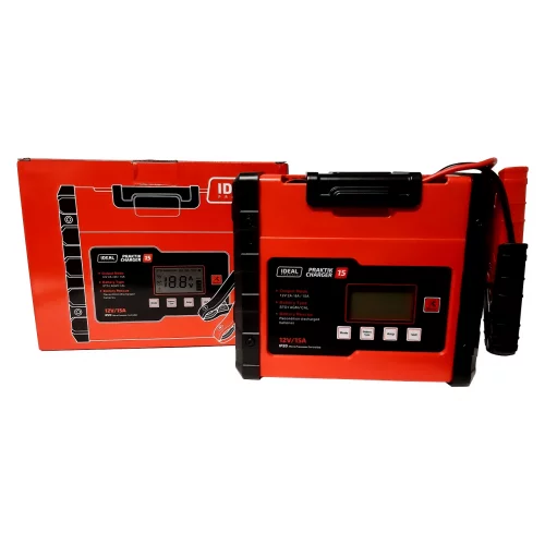 ŁADOWARKA PROSTOWNIK IDEAL PRAKTIK CHARGER 15 ŁADOWARKA PROSTOWNIK IDEAL PRAKTIK CHARGER 15