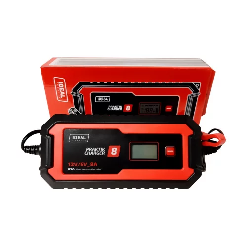 ŁADOWARKA PROSTOWNIK IDEAL PRAKTIK CHARGER 8 ŁADOWARKA PROSTOWNIK IDEAL PRAKTIK CHARGER 8