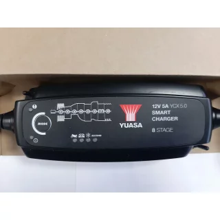 ŁADOWARKA PROSTOWNIK YUASA YCX 12V/ 5A