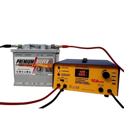 ŁADOWARKA STEF-POL EST-516M 12V 15A ŁADOWARKA STEF-POL EST-516M 12V 15A