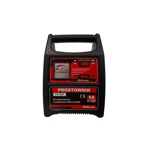 PROSTOWNIK CARCOMMERCE FY-707 6/12V 8A PROSTOWNIK CARCOMMERCE FY-707 6/12V 8A