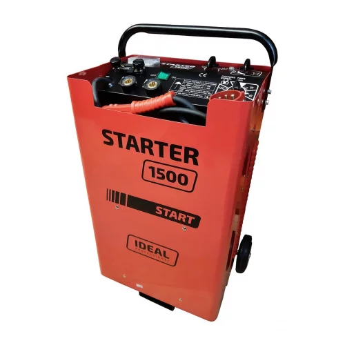 PROSTOWNIK IDEAL STARTER 1500 12/24V + ROZRUCH 1200A ZASILANIE TRÓJFAZOWE