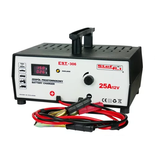 PROSTOWNIK STEF-POL EST-306 12V 25A
