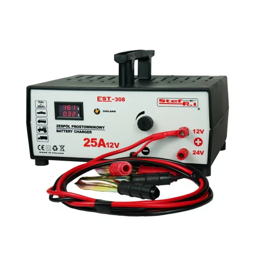 PROSTOWNIK STEF-POL EST-308 12V/24V/25A 