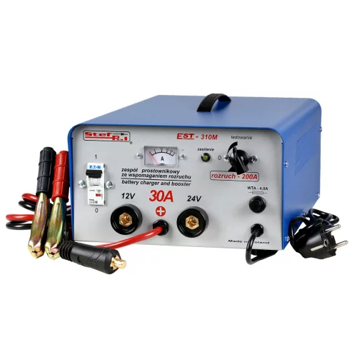PROSTOWNIK STEF-POL EST-310M 12V/24V/30A PROSTOWNIK STEF-POL EST-310M 12V/24V/30A