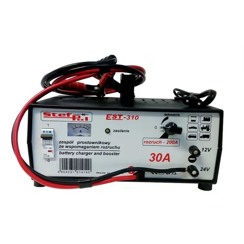 PROSTOWNIK STEF-POL EST-310 12/24V 30A PROSTOWNIK STEF-POL EST-310 12/24V 30A