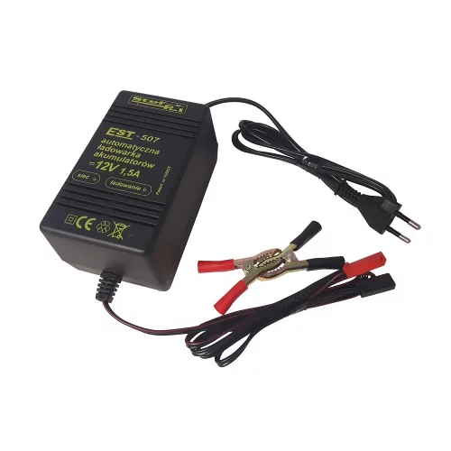 ŁADOWARKA AUTOMATYCZNA STEF-POL EST-507 12V 1,5A