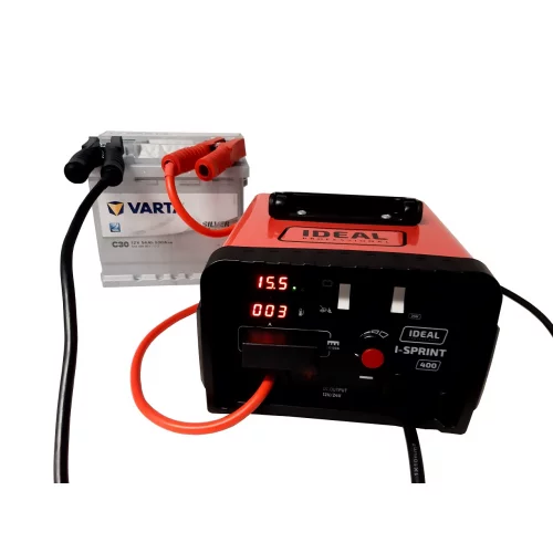 PROSTOWNIK Z ROZRUCHEM IDEAL I-SPRINT 400 12V 24V