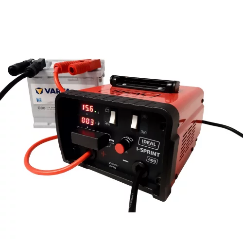 PROSTOWNIK Z ROZRUCHEM IDEAL I-SPRINT 400 12V 24V