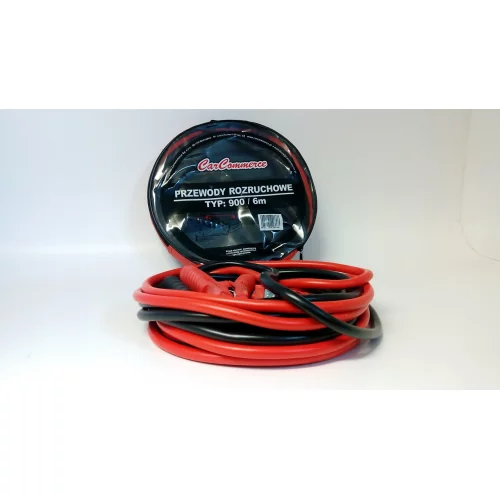 PRZEWODY KABLE ROZRUCHOWE  900A 6.0M