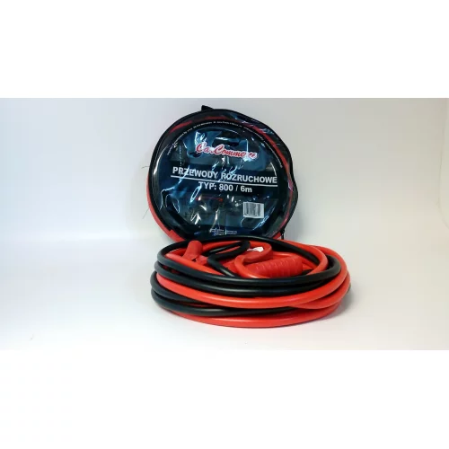 PRZEWODY KABLE ROZRUCHOWE  800A 6.0M