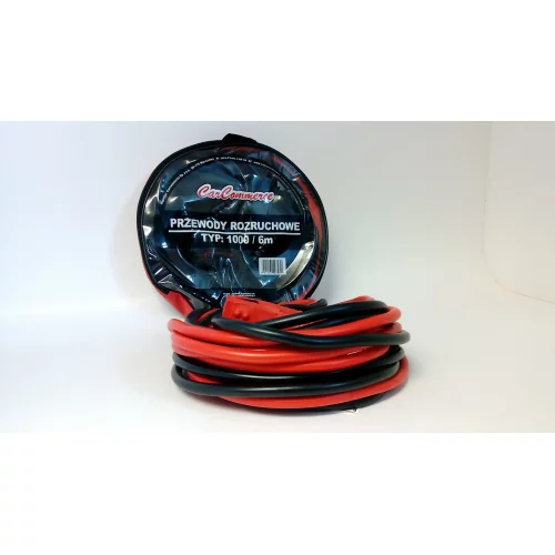 PRZEWODY KABLE ROZRUCHOWE 1000A 6.0M