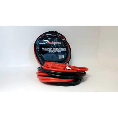 PRZEWODY KABLE ROZRUCHOWE 1200A 6.0M