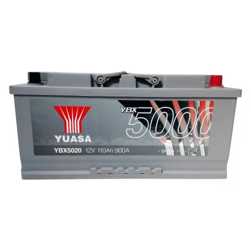 YUASA SILVER 12V 110AH 900A YUASA SILVER 12V 110AH 900A