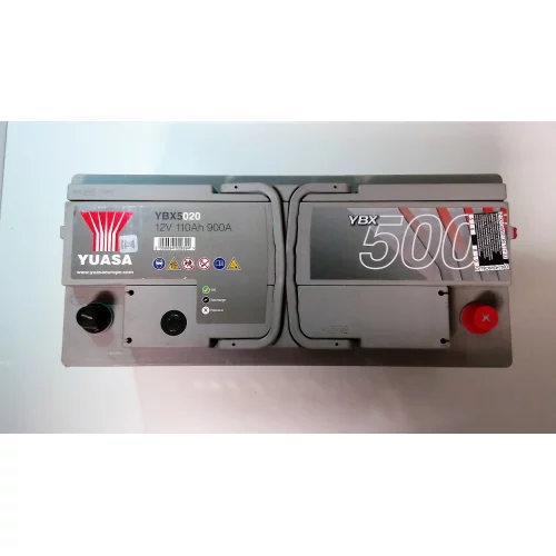 YUASA SILVER 12V 110AH 900A YUASA SILVER 12V 110AH 900A