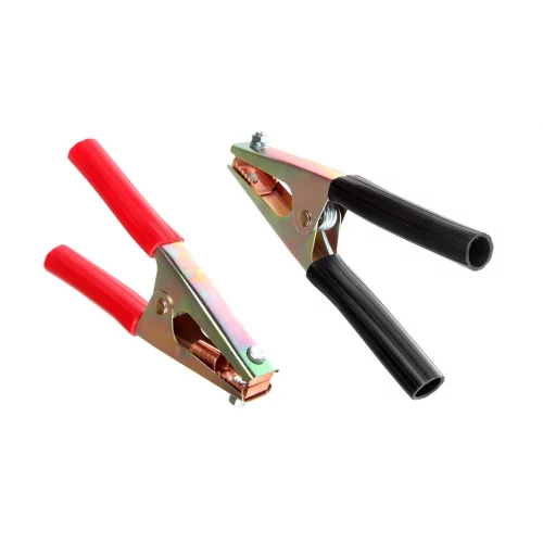 ZACISKI KABLA ROZRUCHOWEGO ŻABKI KROKODYLKI 400A