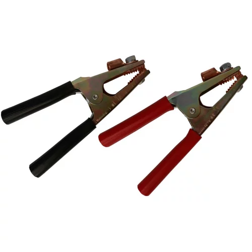 ZACISKI KABLA ROZRUCHOWEGO ŻABKI KROKODYLKI 500A