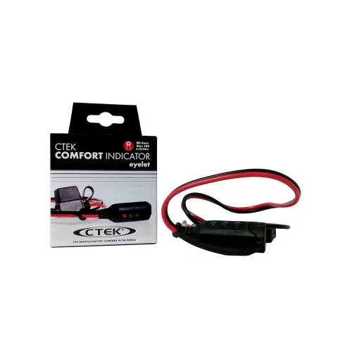 ZŁĄCZKA CTEK COMFORT INDICATOR EYELET M8 ZŁĄCZKA CTEK COMFORT INDICATOR EYELET M8