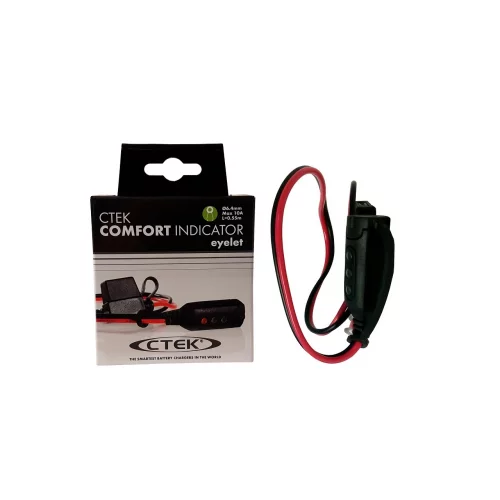 ZŁĄCZKA CTEK COMFORT INDICATOR EYELET M6 ZŁĄCZKA CTEK COMFORT INDICATOR EYELET M6